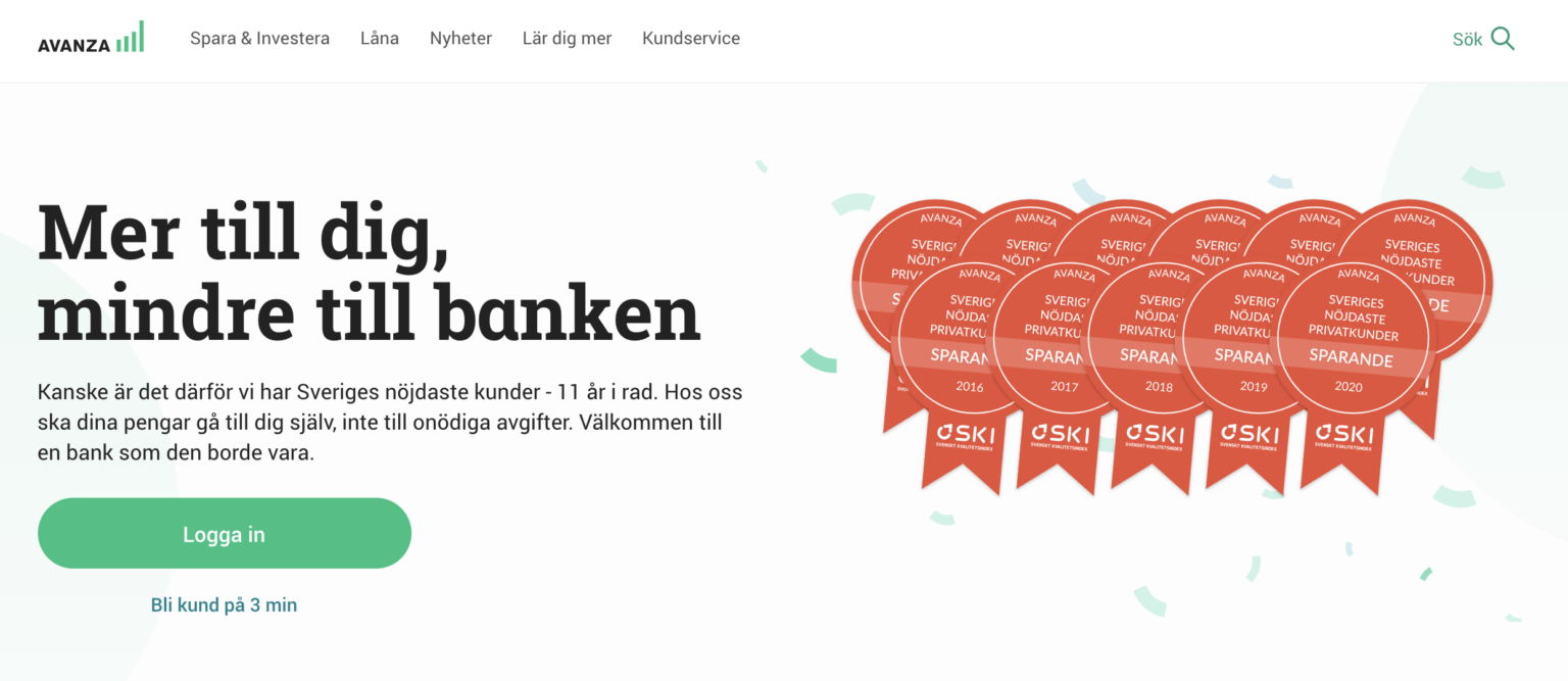 Avanza eller Handelsbanken Vilken bank är bäst? Parapedia