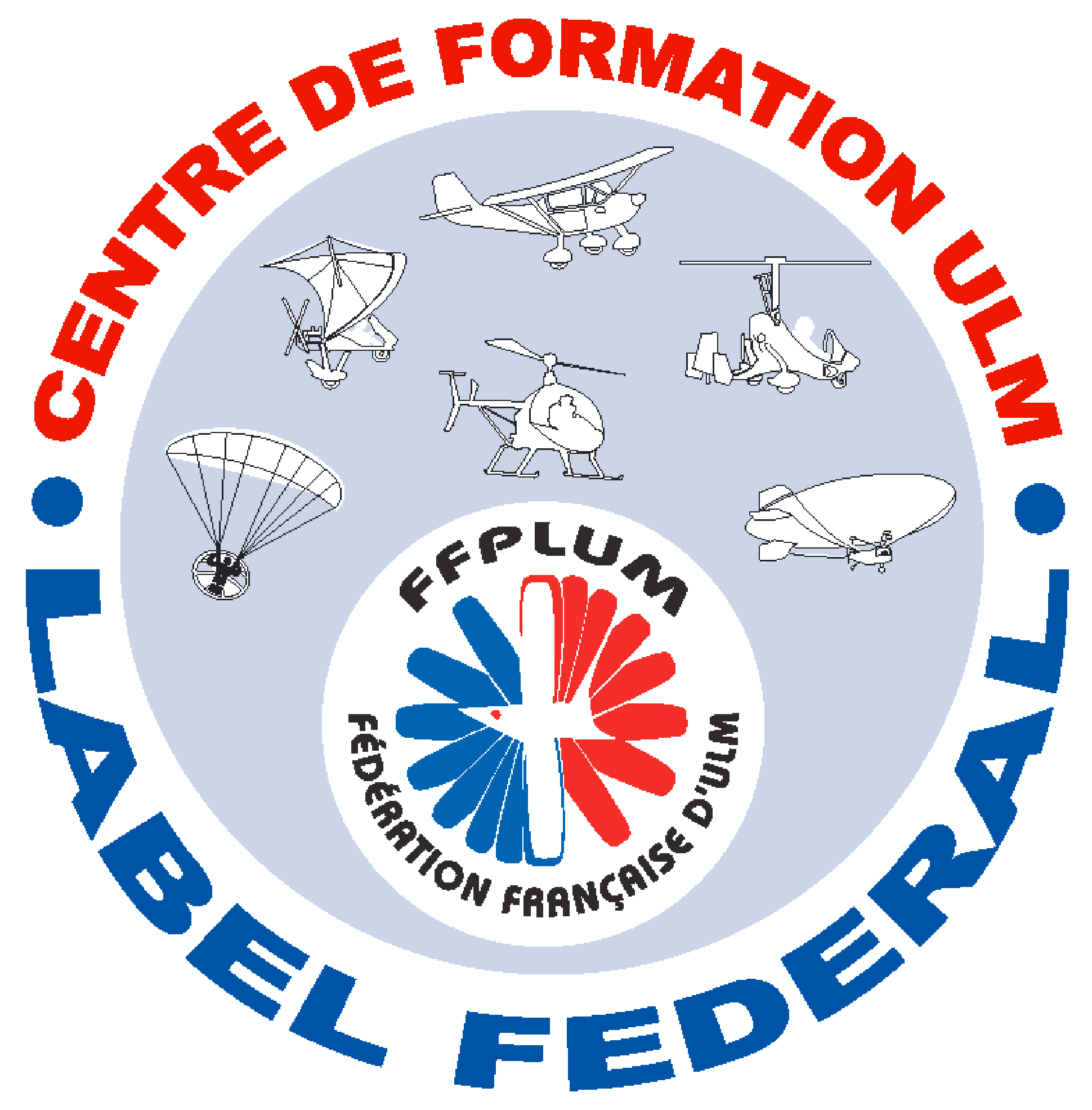 Ecole U.L.M. paramoteur au dessus des lacs d'Annecy et d'Aix les bains