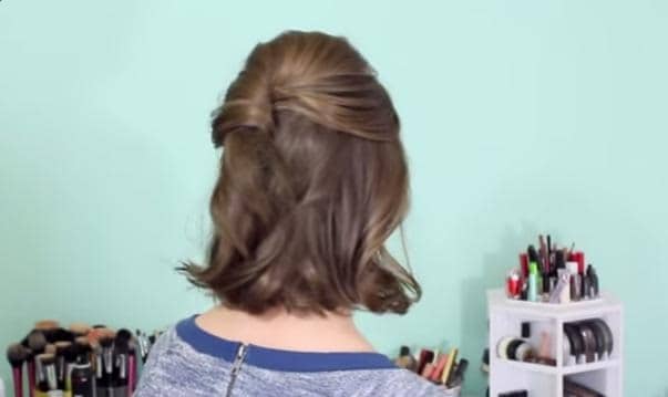 Cara Menata Rambut Yang Simple Tapi Cantik / Keriting tidak akan pernah