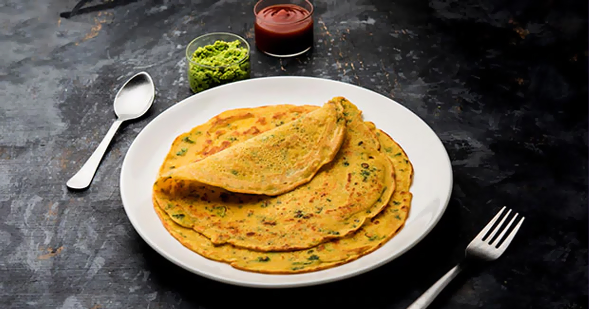Paneer Besan Chilla A HighProtein Recipe
