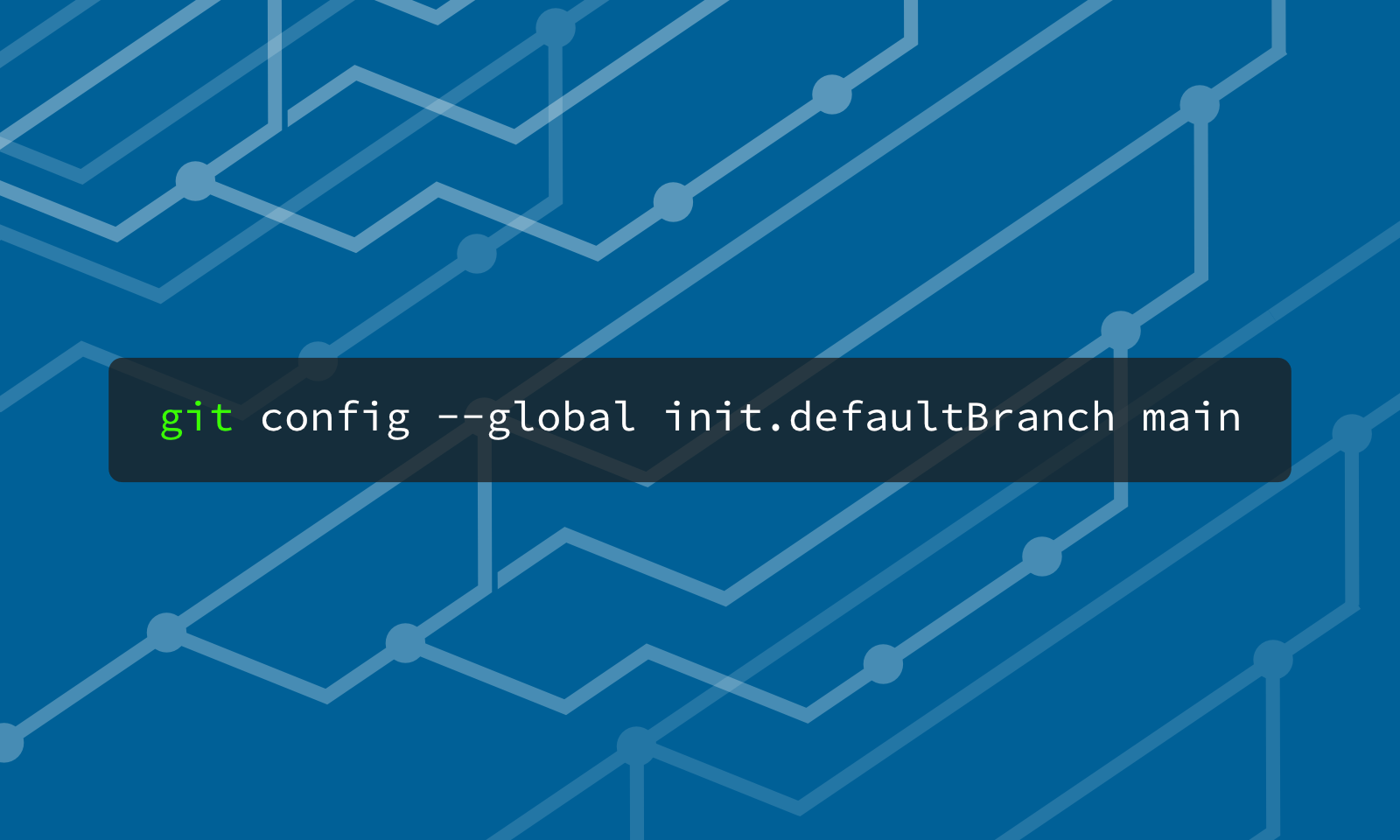 Gitのデフォルト・ブランチ名を変更する方法 Rriver