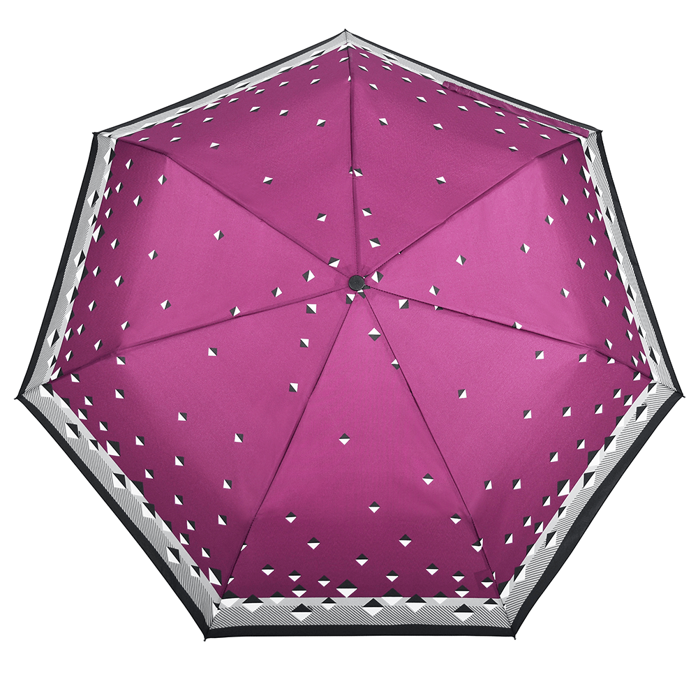 Parasol damski składany Derby Hit Magic Triade, fiolet Cena, Opinie