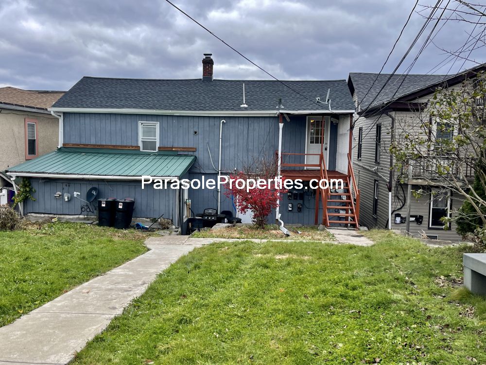 523 CEDAR AVE APT A SCRANTON, PA 18505 Parasole Properties