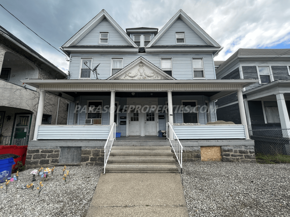 417 HARRISON AVE APT C SCRANTON, PA 18510 Parasole Properties