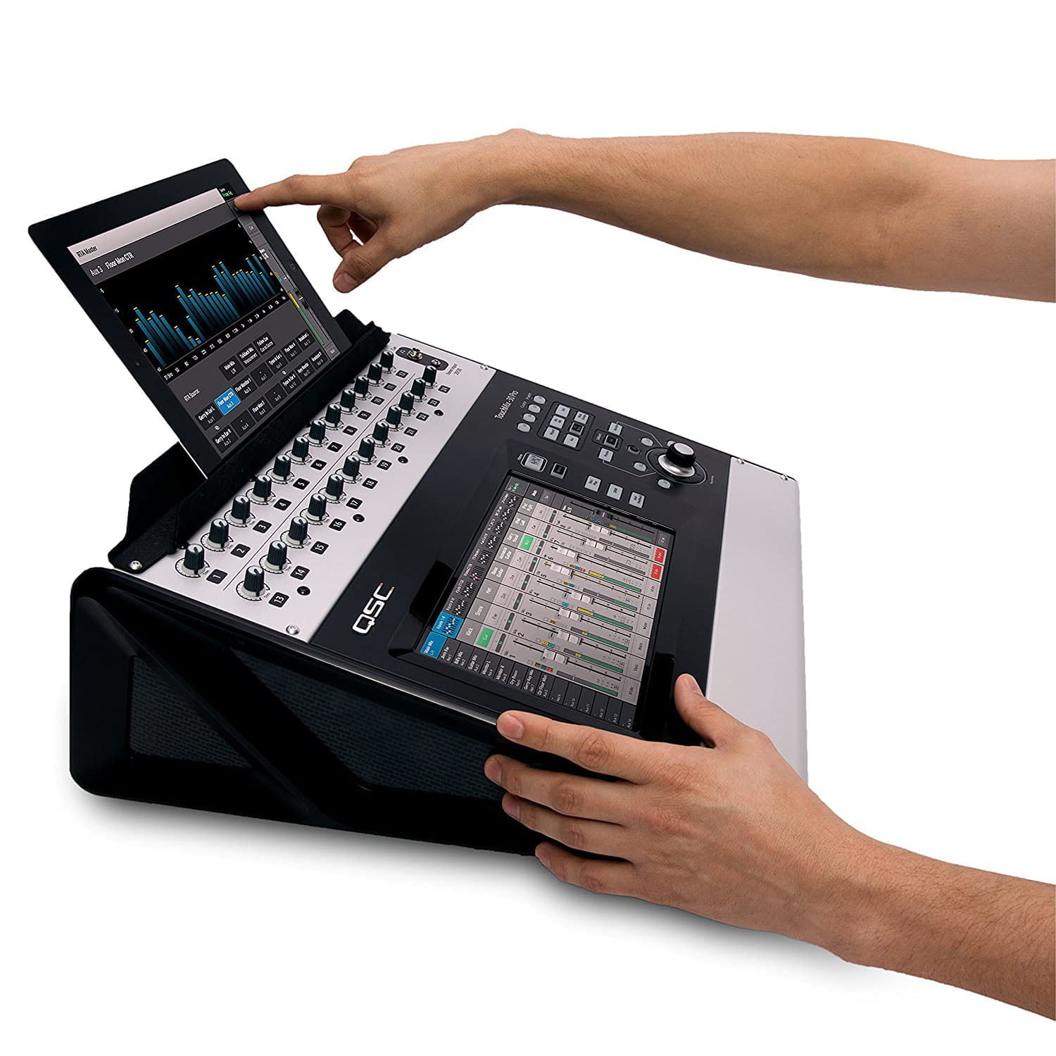 QSC TouchMix30 Pro 32Channel Professional Digital Mixer Paras Pro Audio