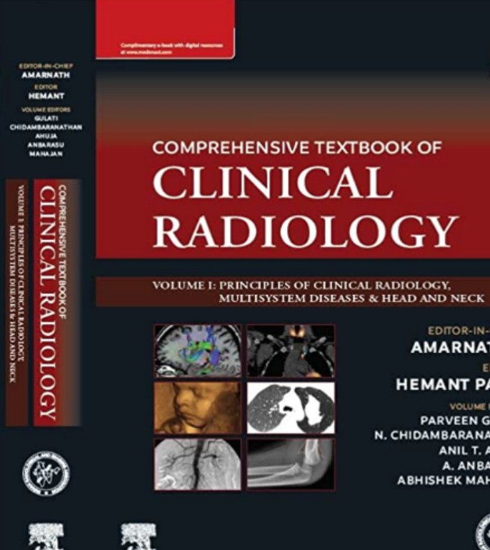 Comprehensive Textbook of Clinical Radiology 1st/2023 (Vol 1) Best