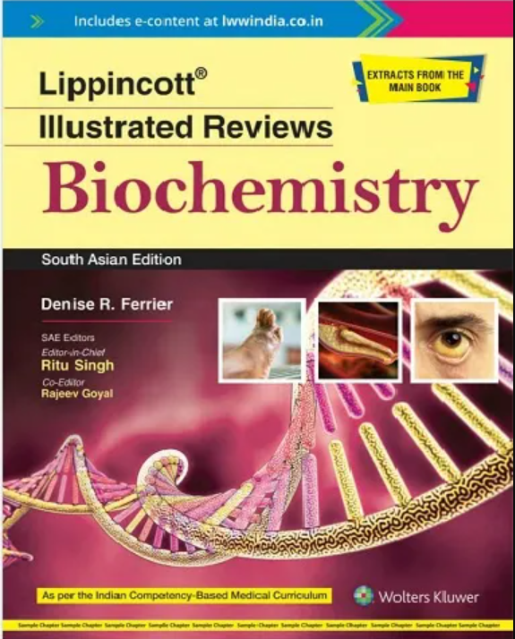 Lippincott Illustrated Reviews Biochemistry 1st SAE/2020 Best Online