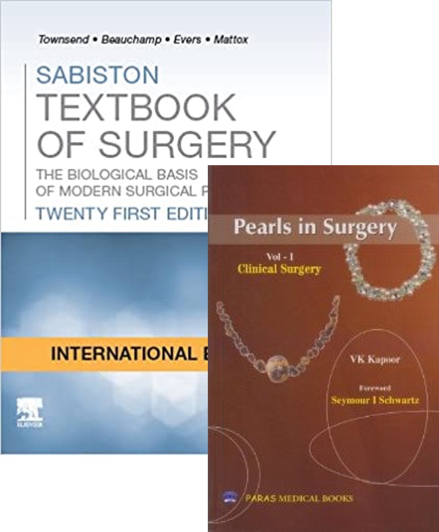 SRB’s Manual Of Surgery 6th/2019