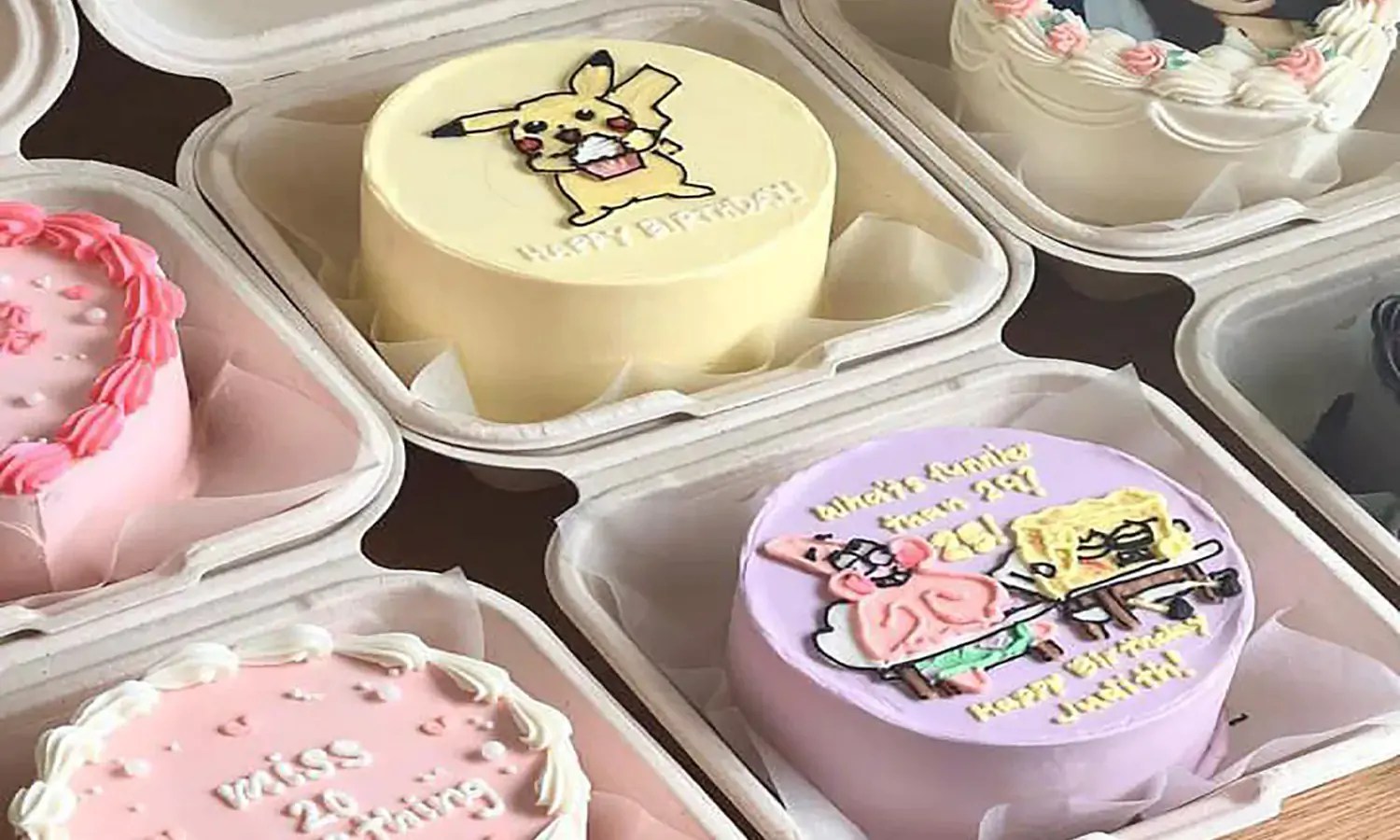 Resep dan Cara Membuat Korean Cake, Lengkap dengan Rekomendasi Desain