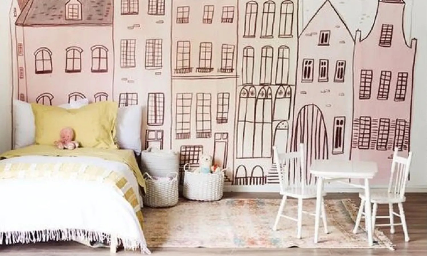 10 Inspirasi Motif Wallpaper Dinding Kamar Aesthetic Parboaboa