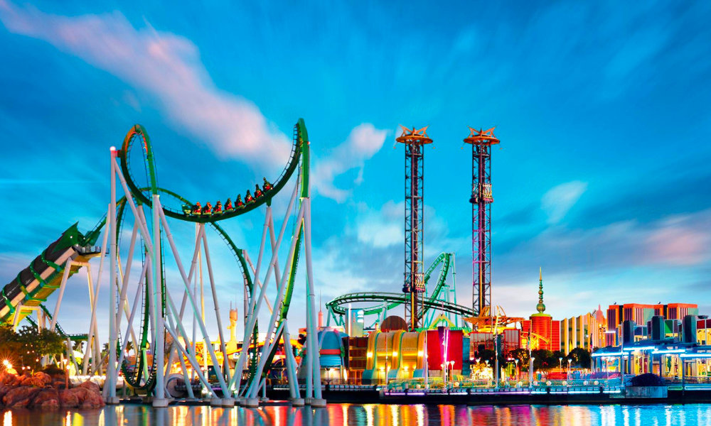 Les meilleurs parcs d'attractions aux EtatsUnis