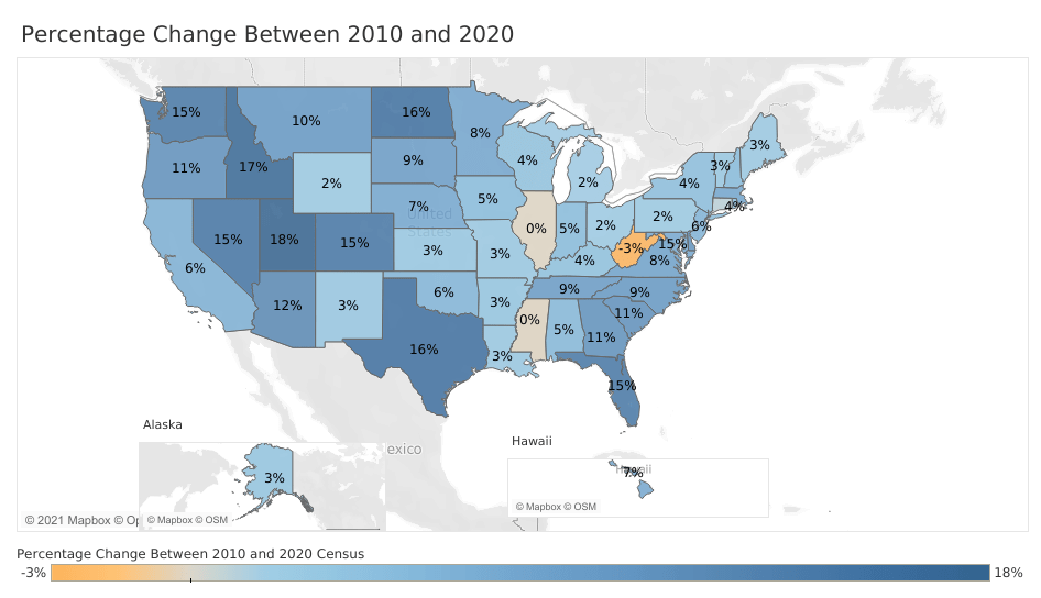 Deaths Exceed Births but Surge in Domestic Migration Powers Alabama