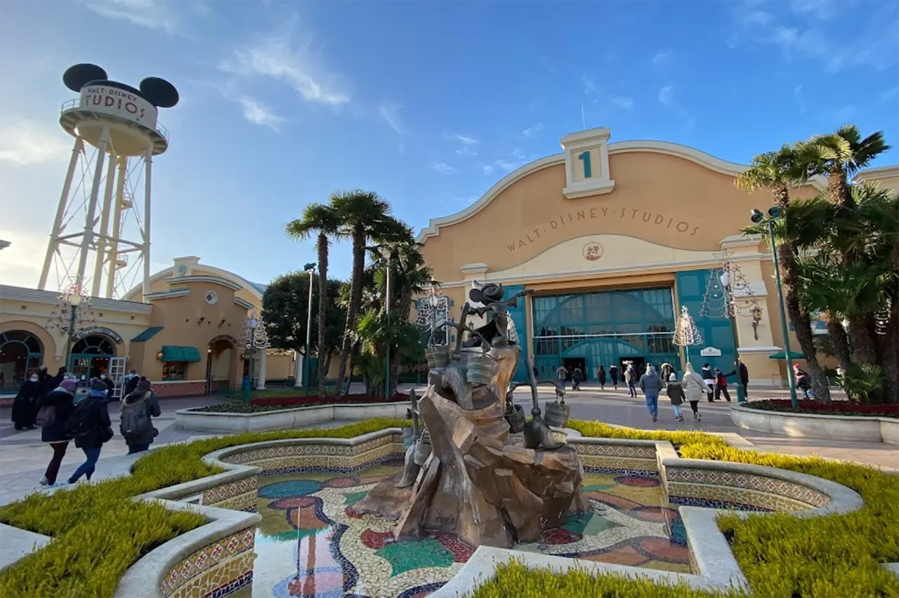 Parc Walt Disney Studios Parc de Paris