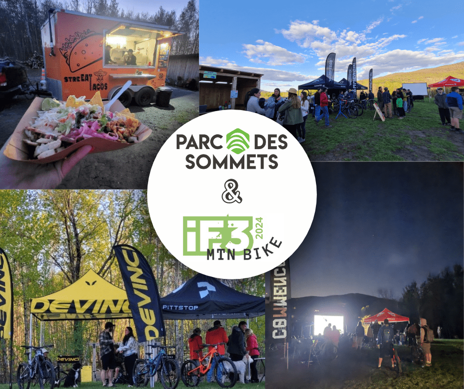 Parc des sommets Sentiers Bromont Location Billetterie Boutique