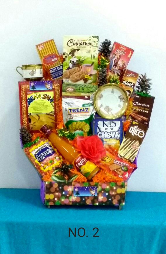 Hampers Natal & Tahun Baru 2018 di Bandung Parcel Lebaran di Bandung