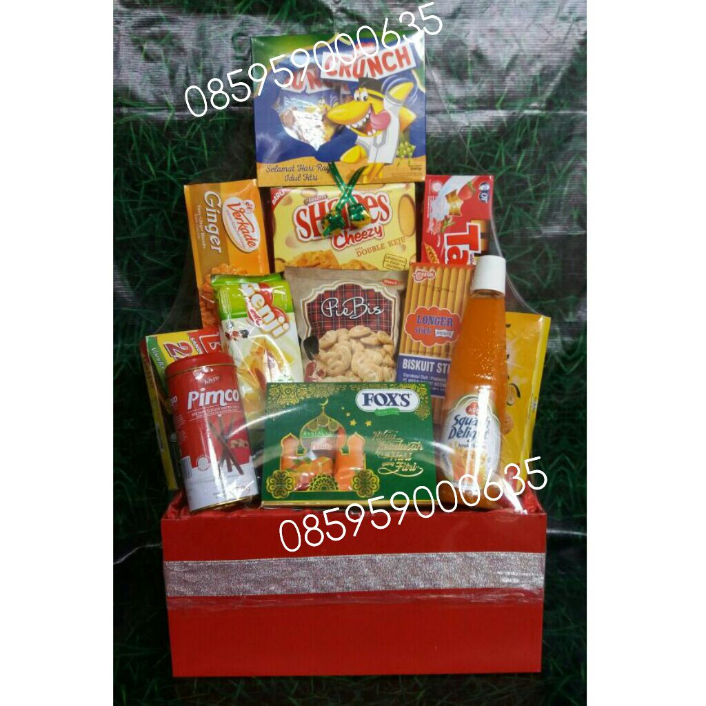 Parcel Lebaran 2018 Kode SR01 Call/Wa 085959000635 Call