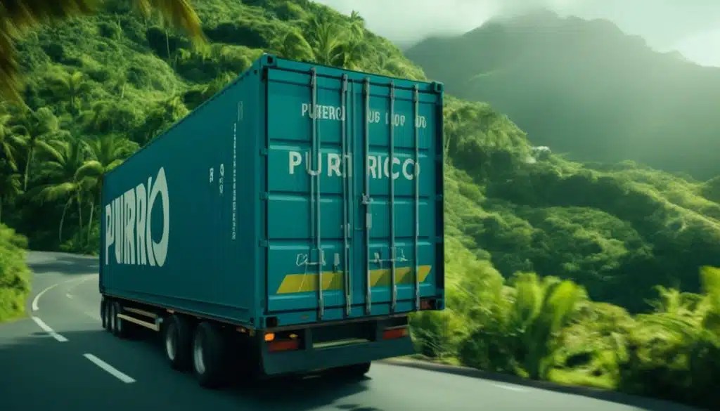 Does ground service go to Puerto Rico? ParcelPath