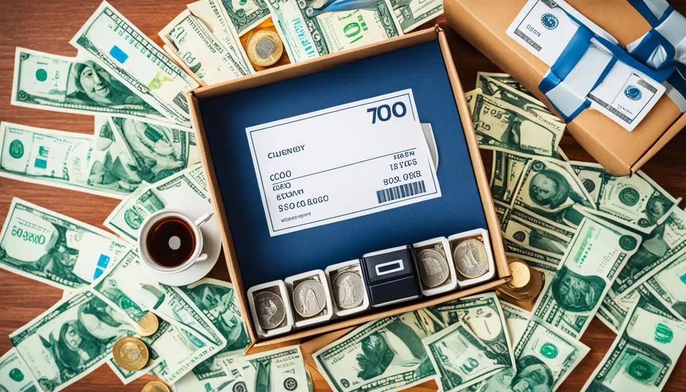 How much does a flat rate box cost? ParcelPath