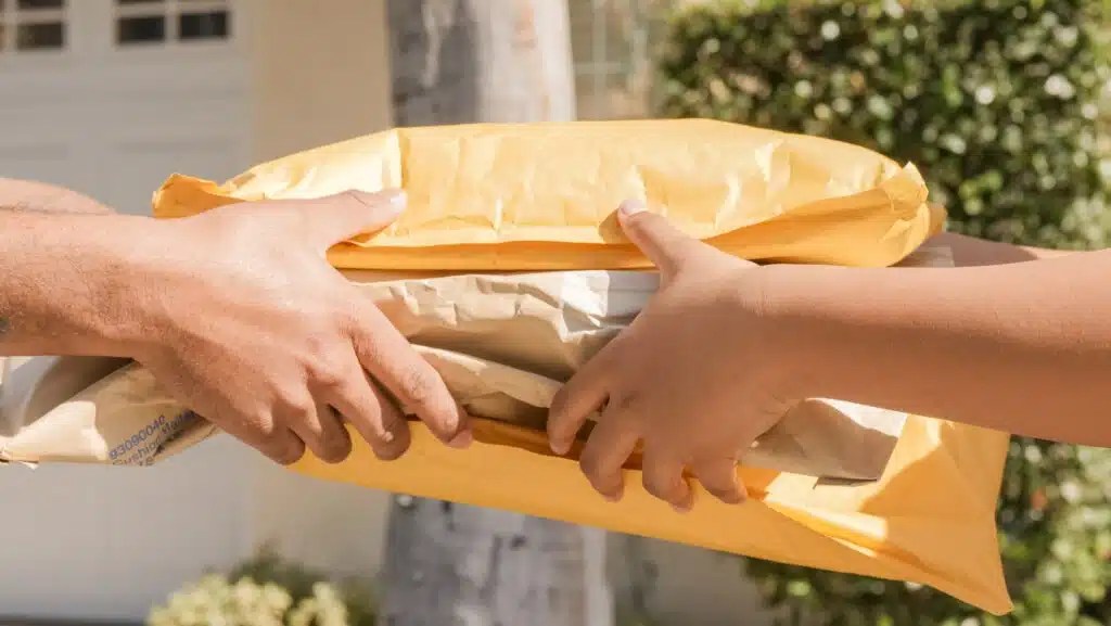 How to Ship Bubble Mailers The Best Guide for Saving Money and Time Step 1 ParcelPath