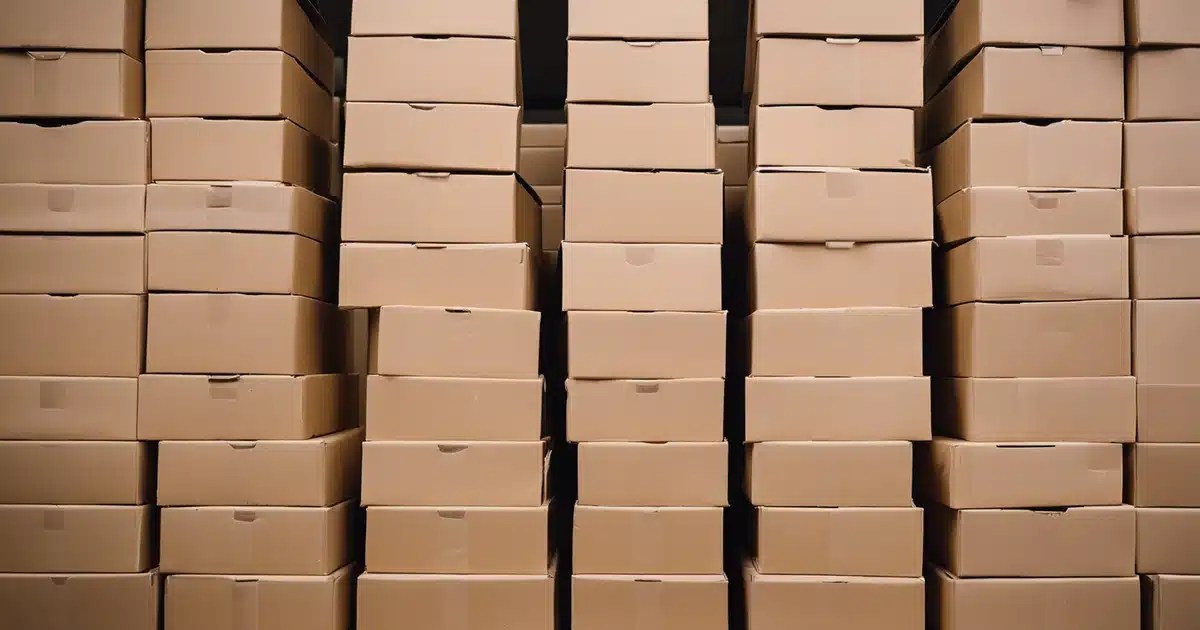 8x6x4 Shipping Boxes Affordable and Durable Options ParcelPath