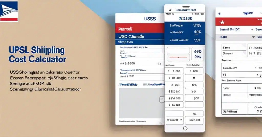 USPS Shipping Cost Calculator Maximizing Savings 101 ParcelPath