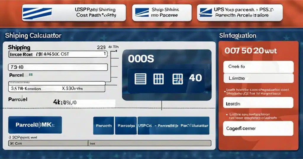 USPS Shipping Cost Calculator Maximizing Savings 101 ParcelPath