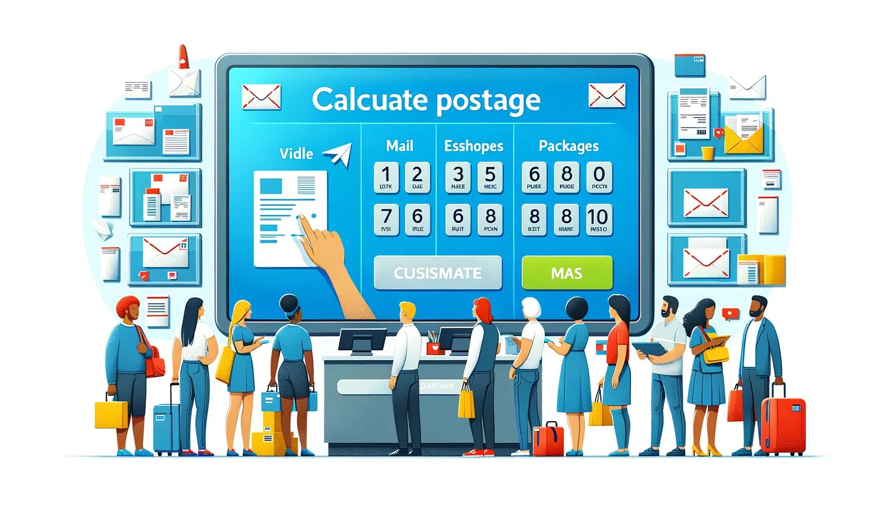 Calculate Postage Save Money and Ship Smarter with ParcelPath Step 1
