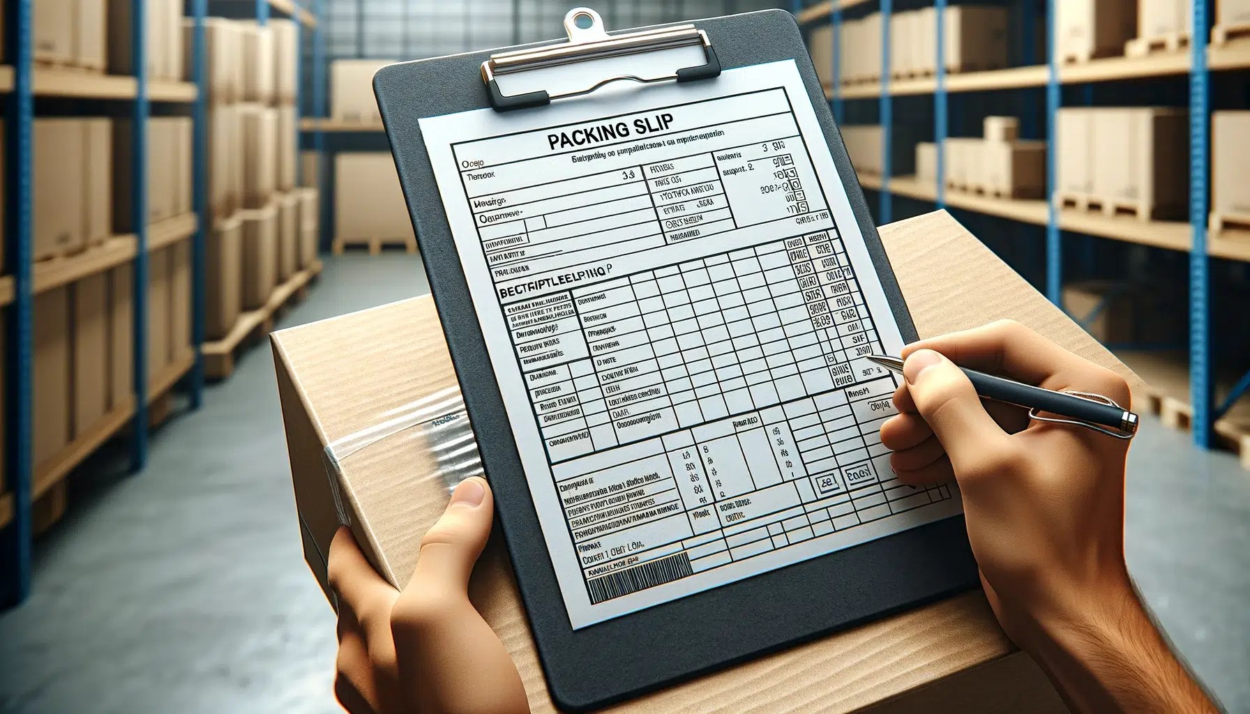 Packing Slip Definition, Examples & Tips 101 ParcelPath