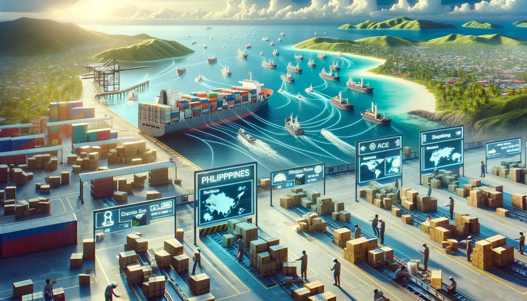 Shipping to Philippines Made Easy with ParcelPath ParcelPath