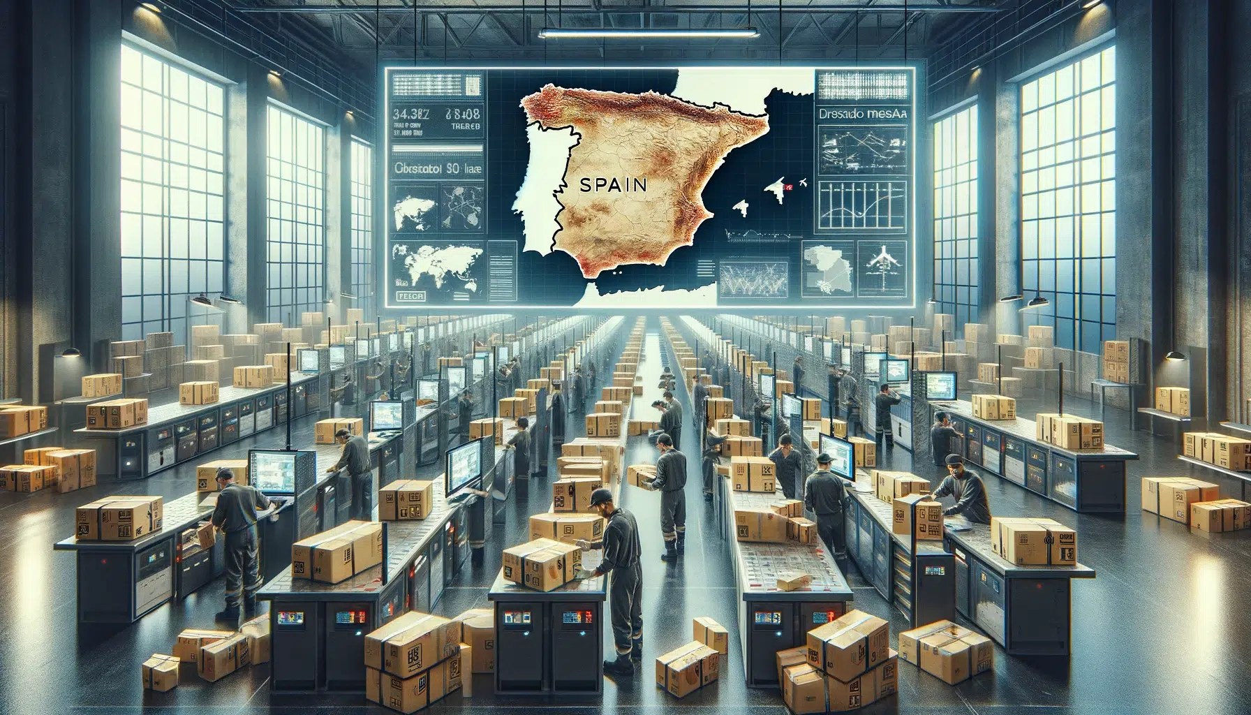 Shipping to Spain Your Ultimate Guide with ParcelPath Step 1 ParcelPath