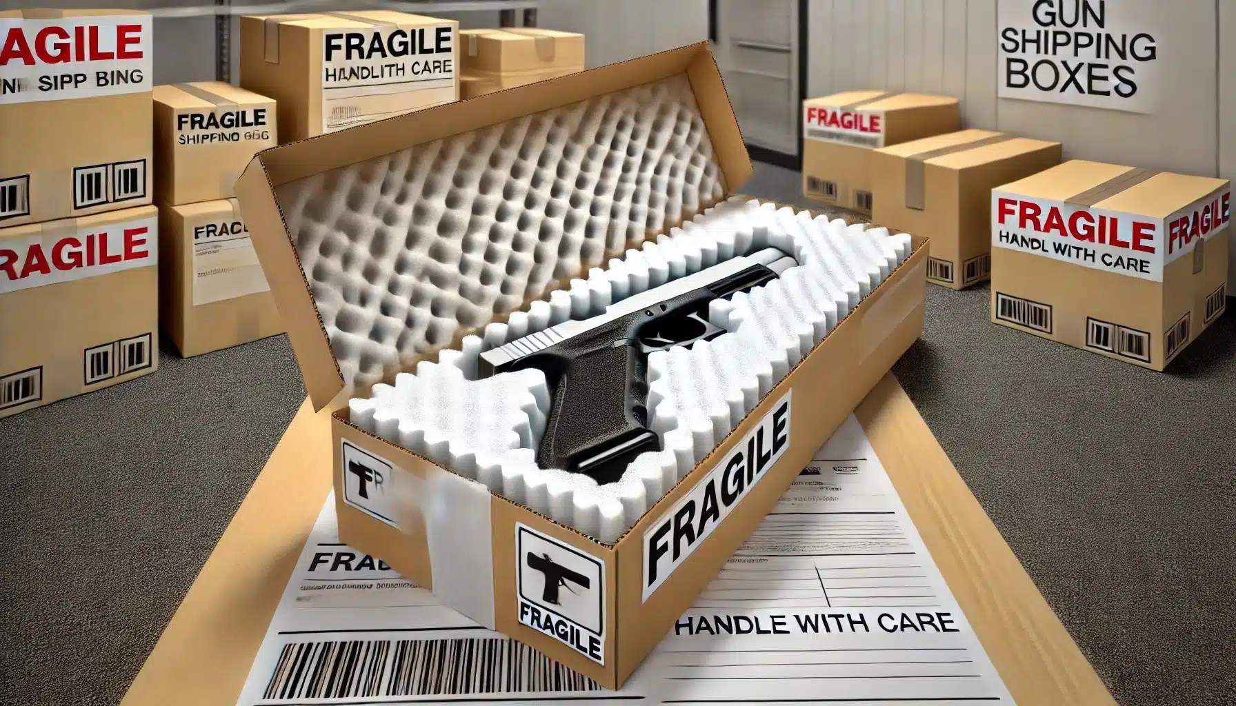 Gun Shipping Boxes Protect Your Firearms in Transit ParcelPath