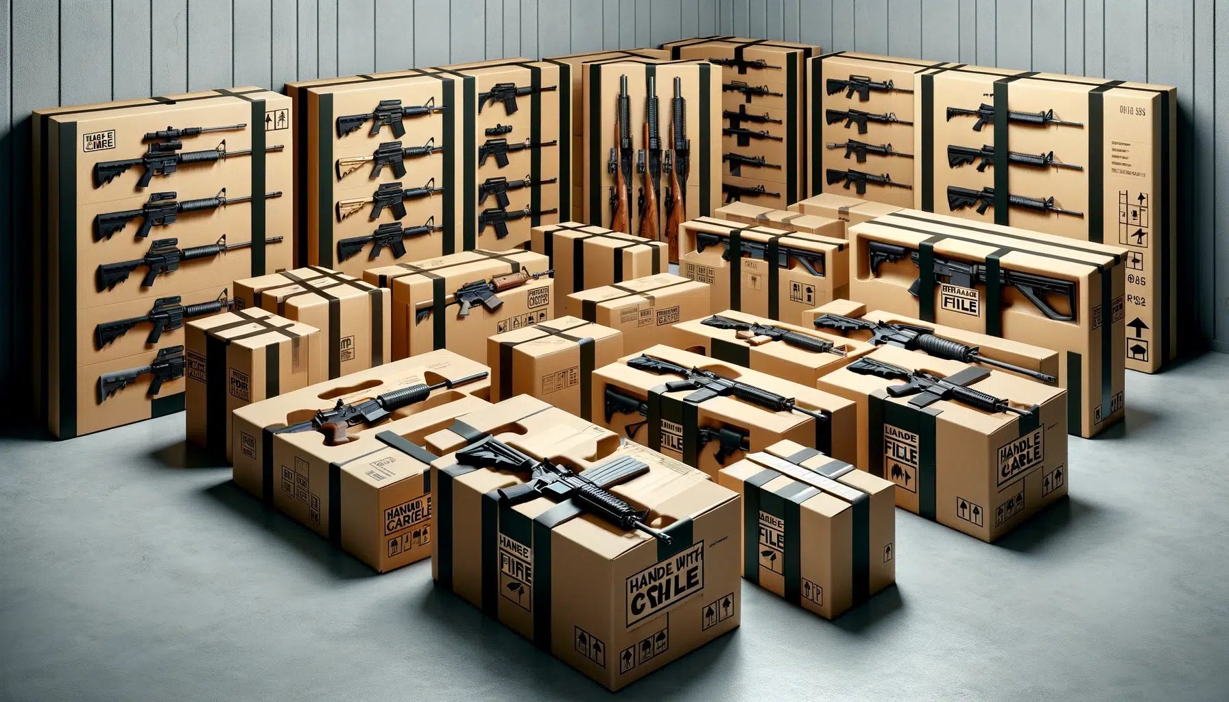 Gun Shipping Boxes Protect Your Firearms in Transit ParcelPath