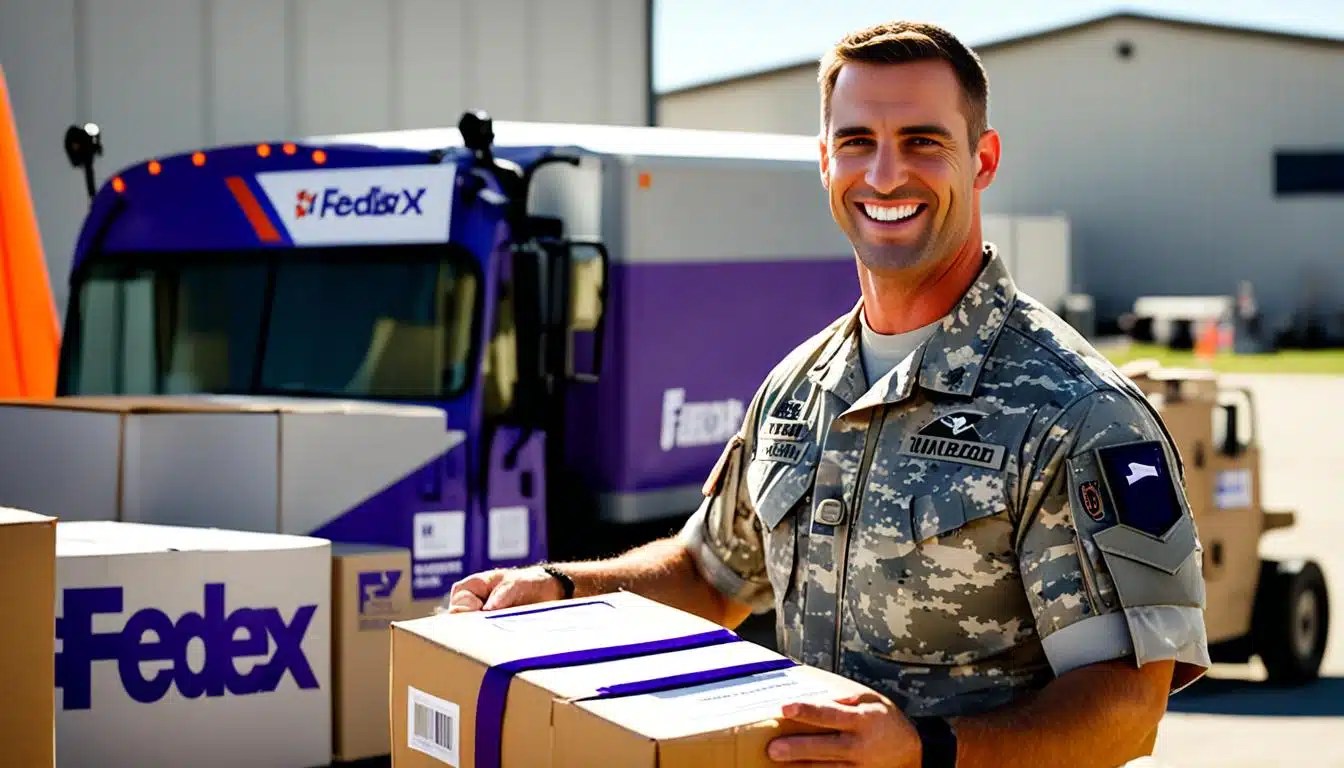 Does FedEx Ship to APO Addresses Delivering to Military Bases