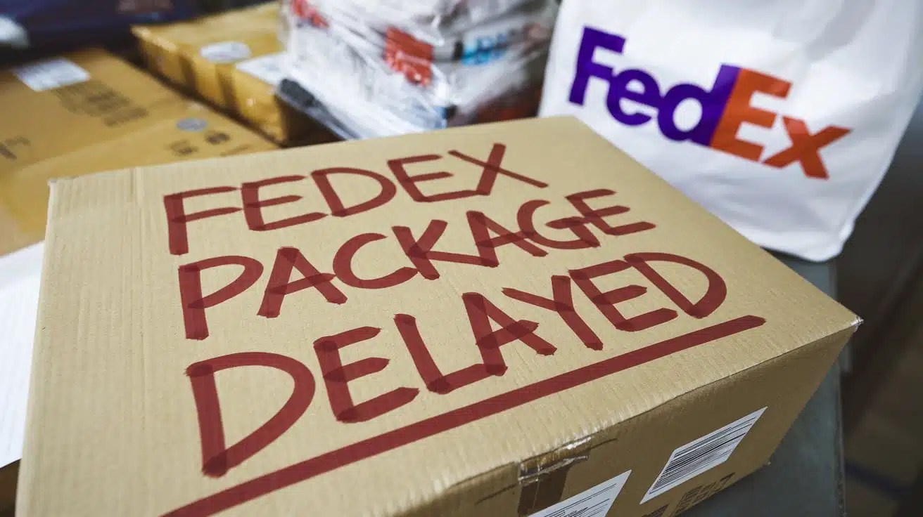 7 Ways To Fix Your FedEx Package Delayed In 2026 ParcelPath