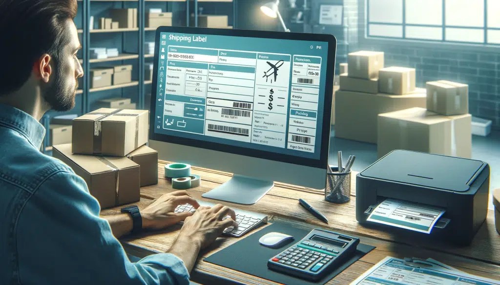 UPS Label Created Understanding Label Status 101