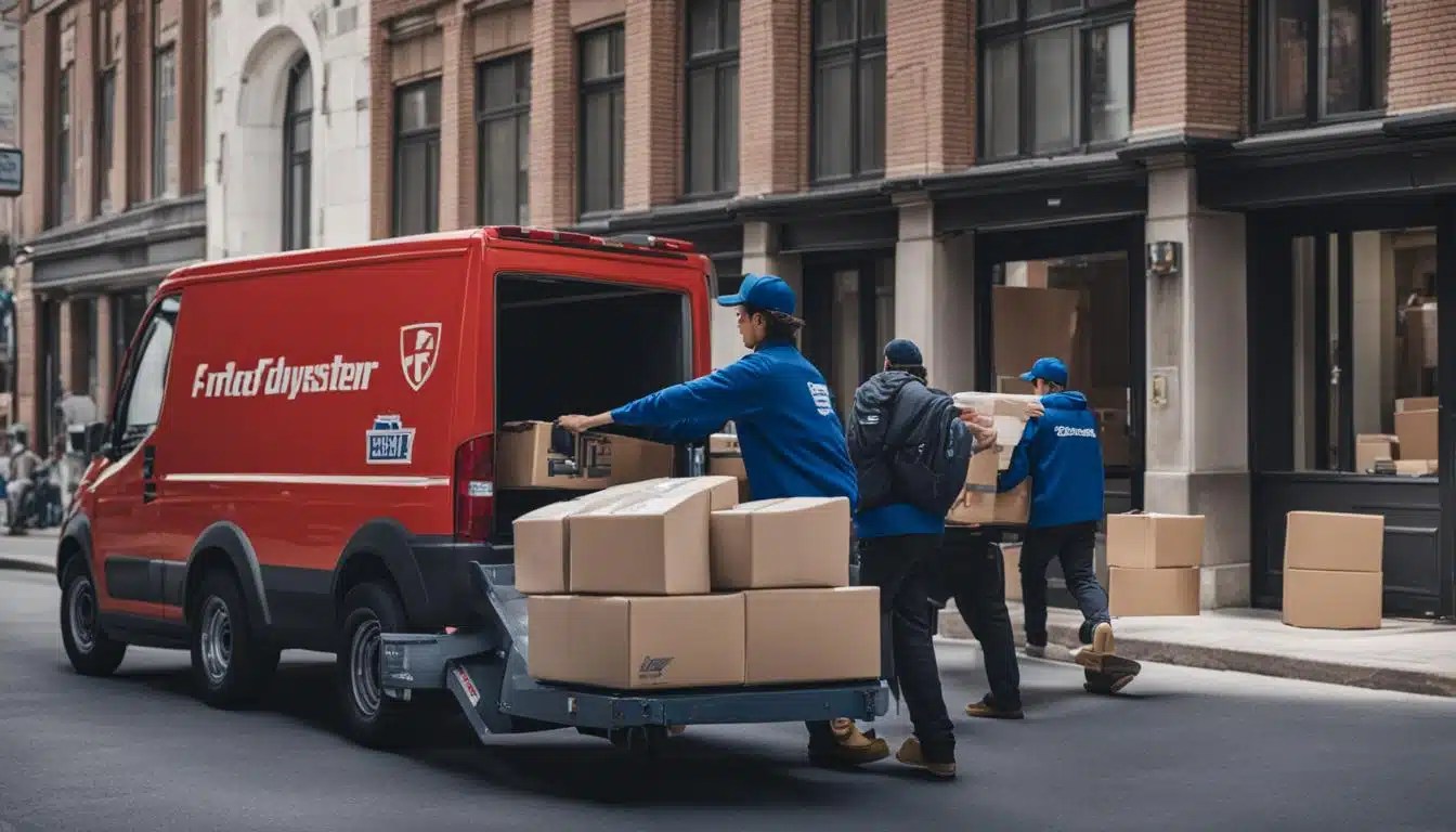 How Much Do Dropoff Couriers Get Paid