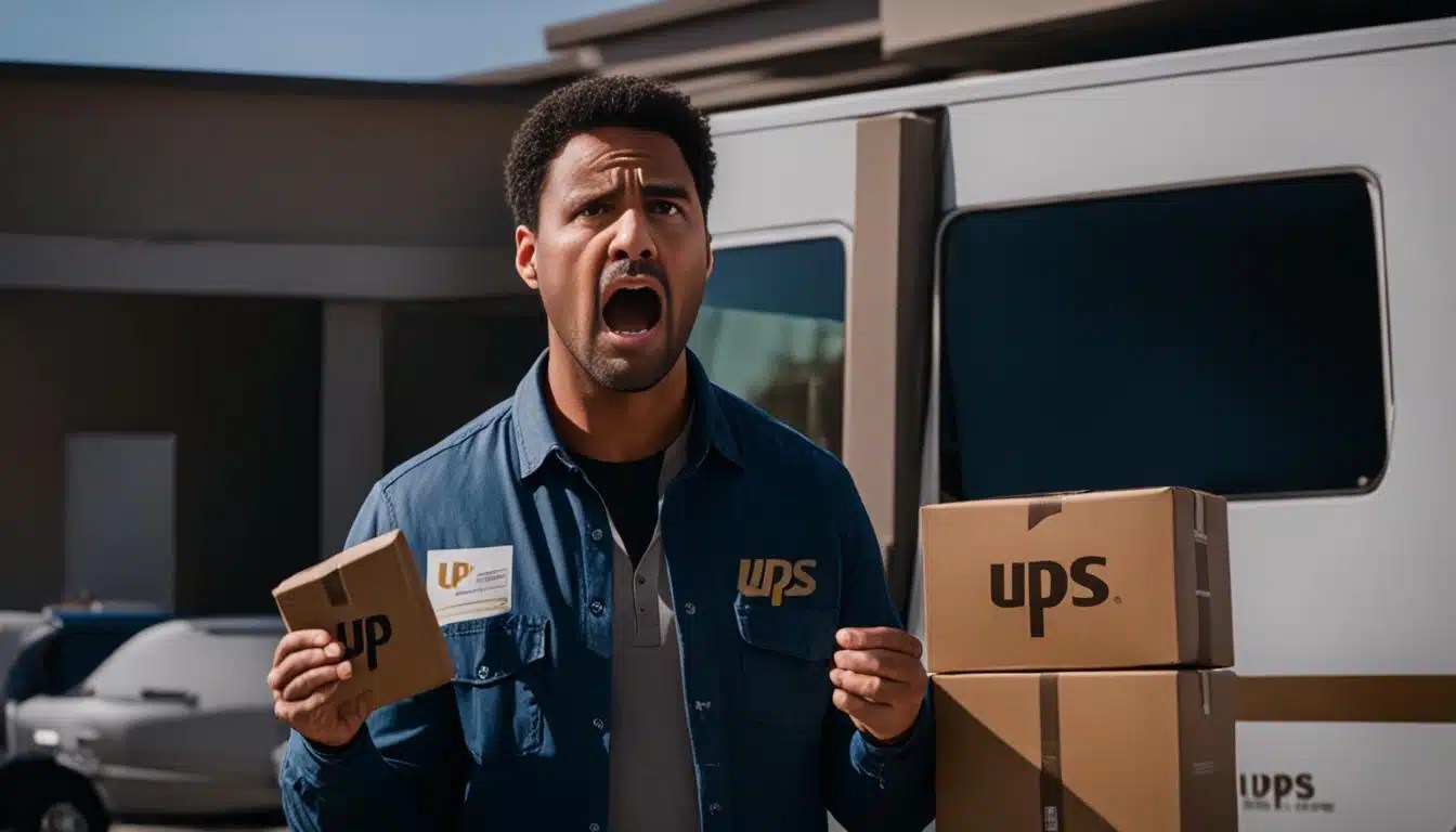 File Claim UPS Simple Guide for Quick Resolution