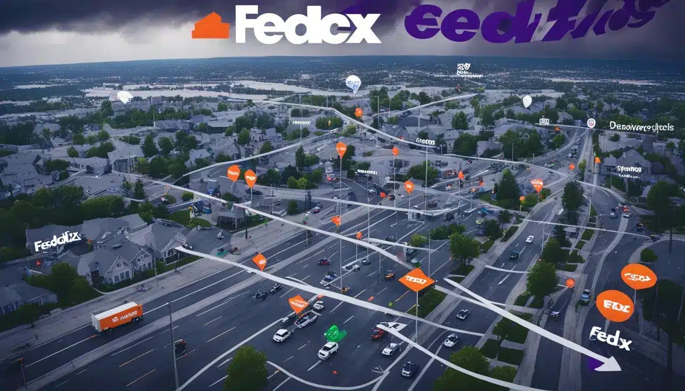 Does FedEx Show a Map Location of Deliveries Track Your Packages Easily(04)