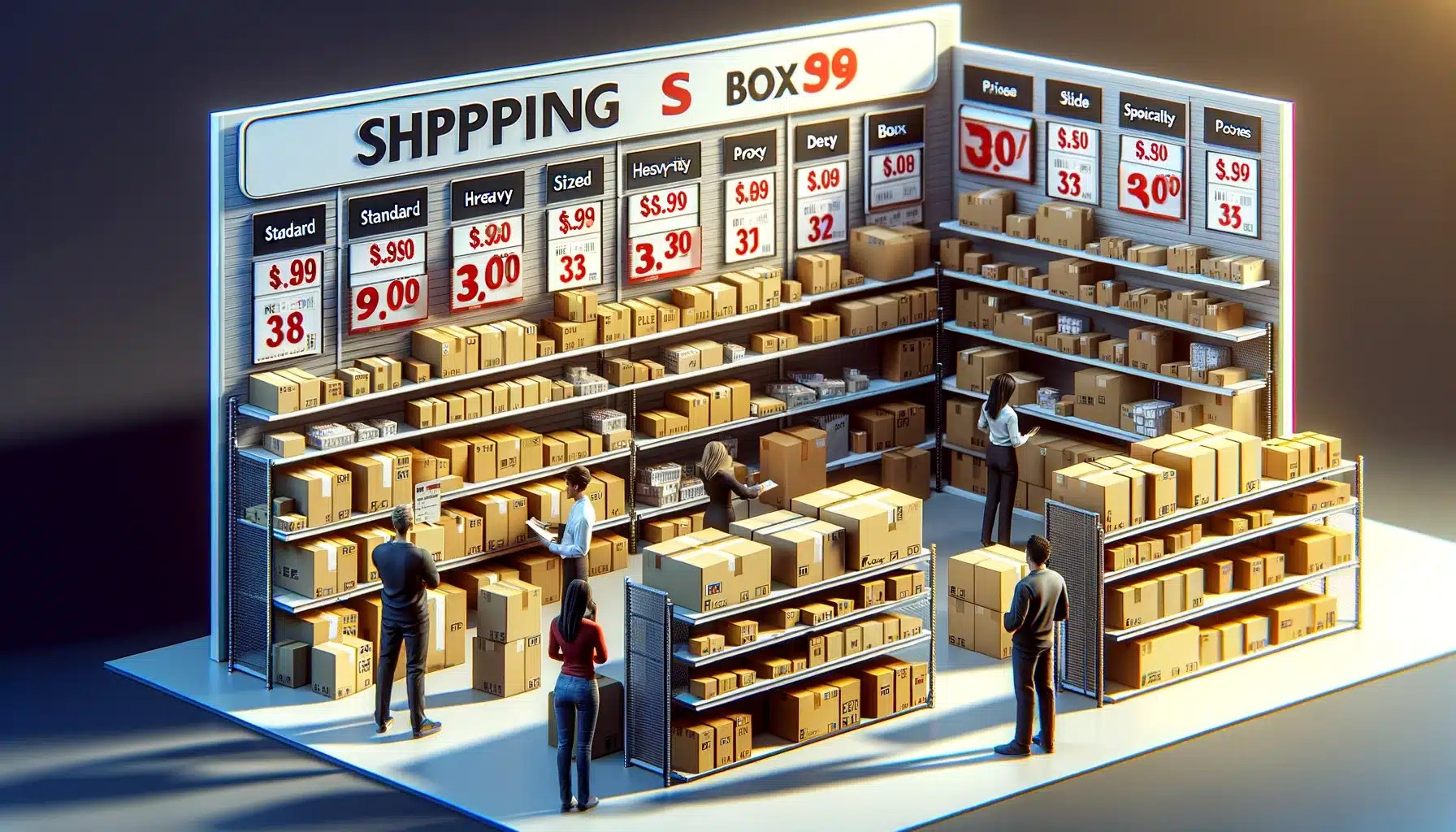 The Cost of Packaging How Much Does a Box Cost at UPS?