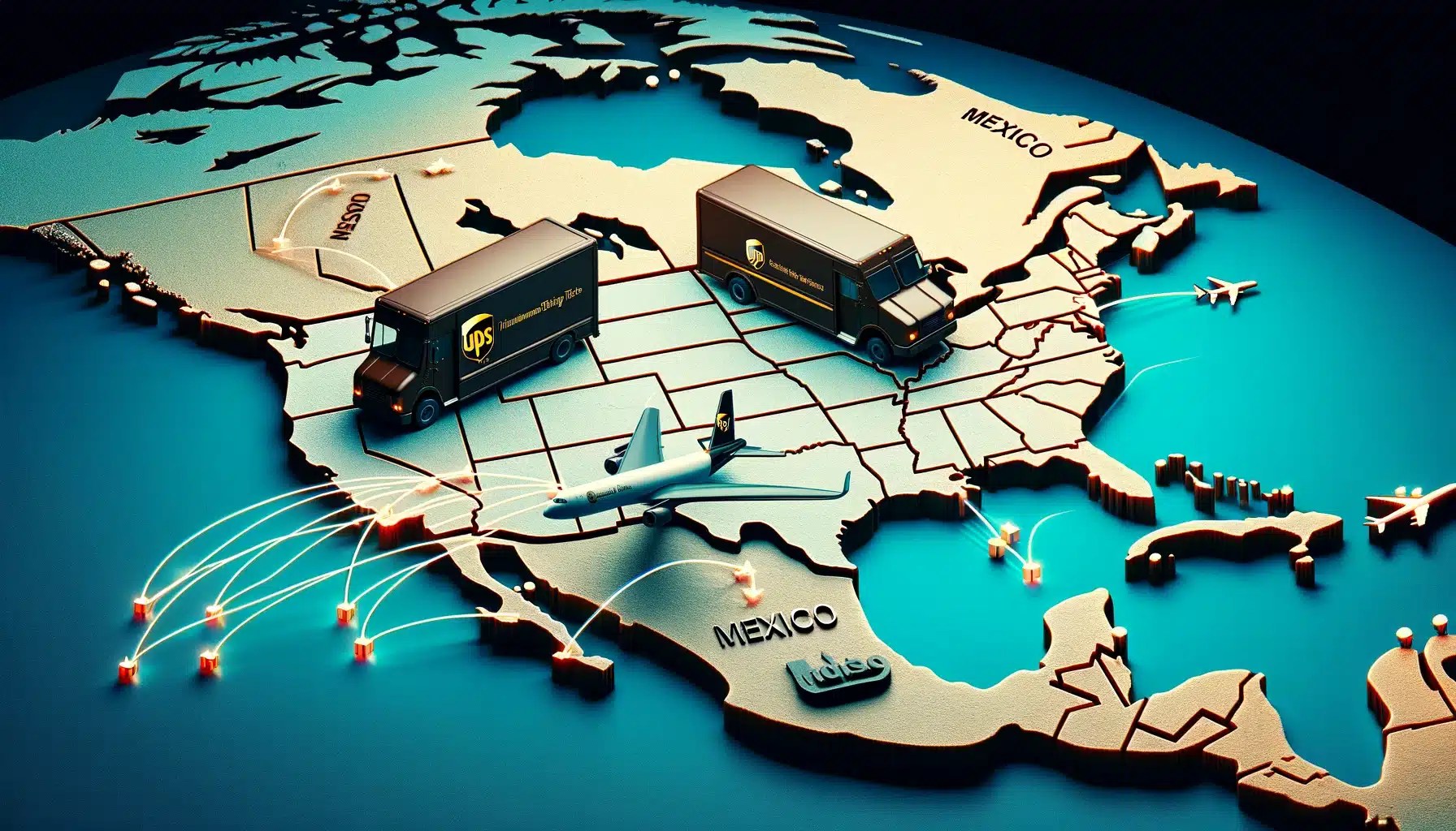 International Delivery Does UPS Deliver to Mexico