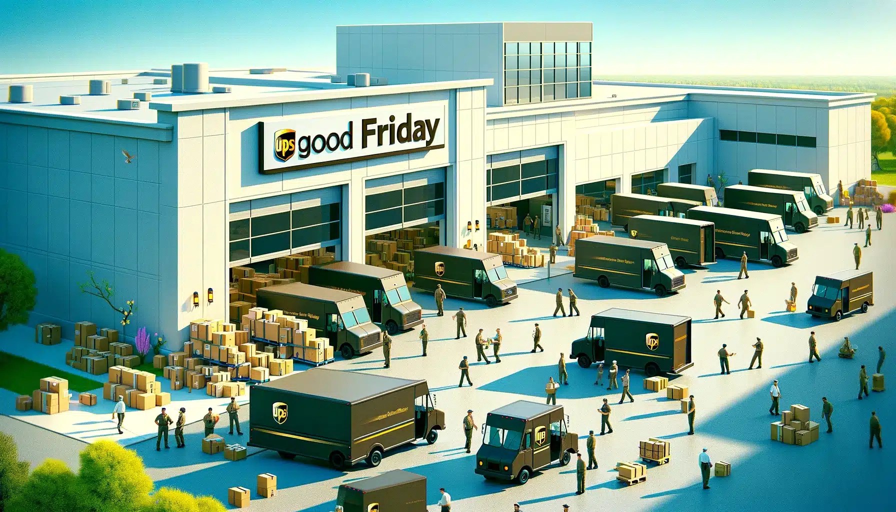 Does Ups Deliver On Good Friday 2024 Cassi Laurena