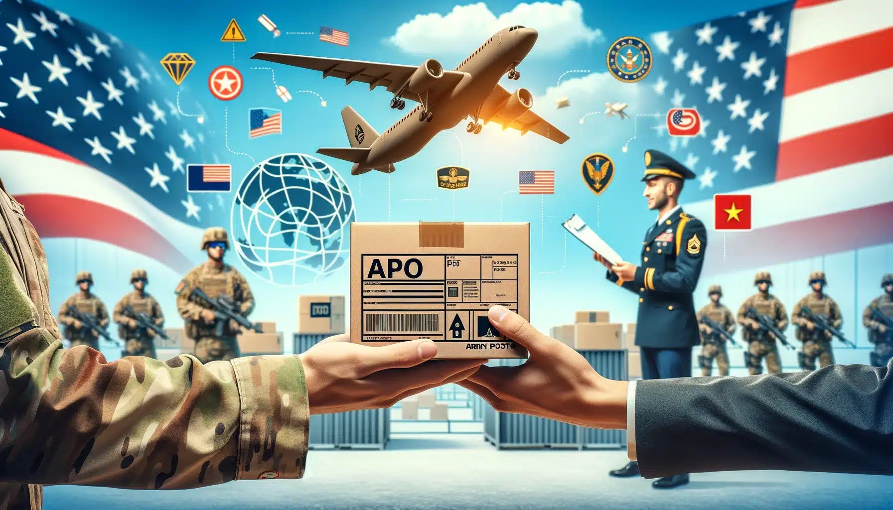 Supporting the Military Does UPS Ship to APO