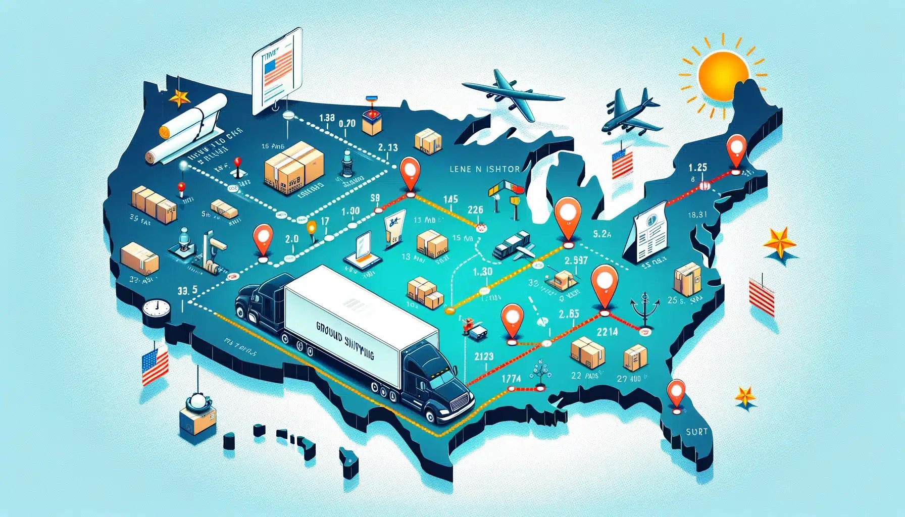 UPS Ground Shipping Timelines How Long Is UPS Ground Shipping?