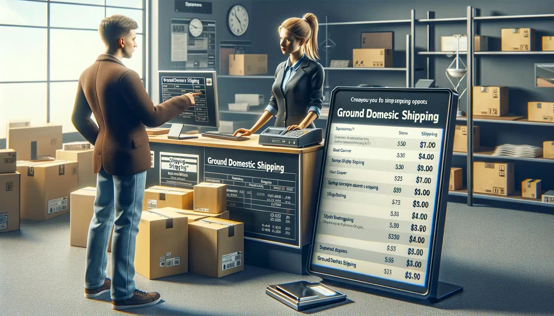 Ground Service Fees How Much to Ship UPS Ground for Domestic Deliveries?