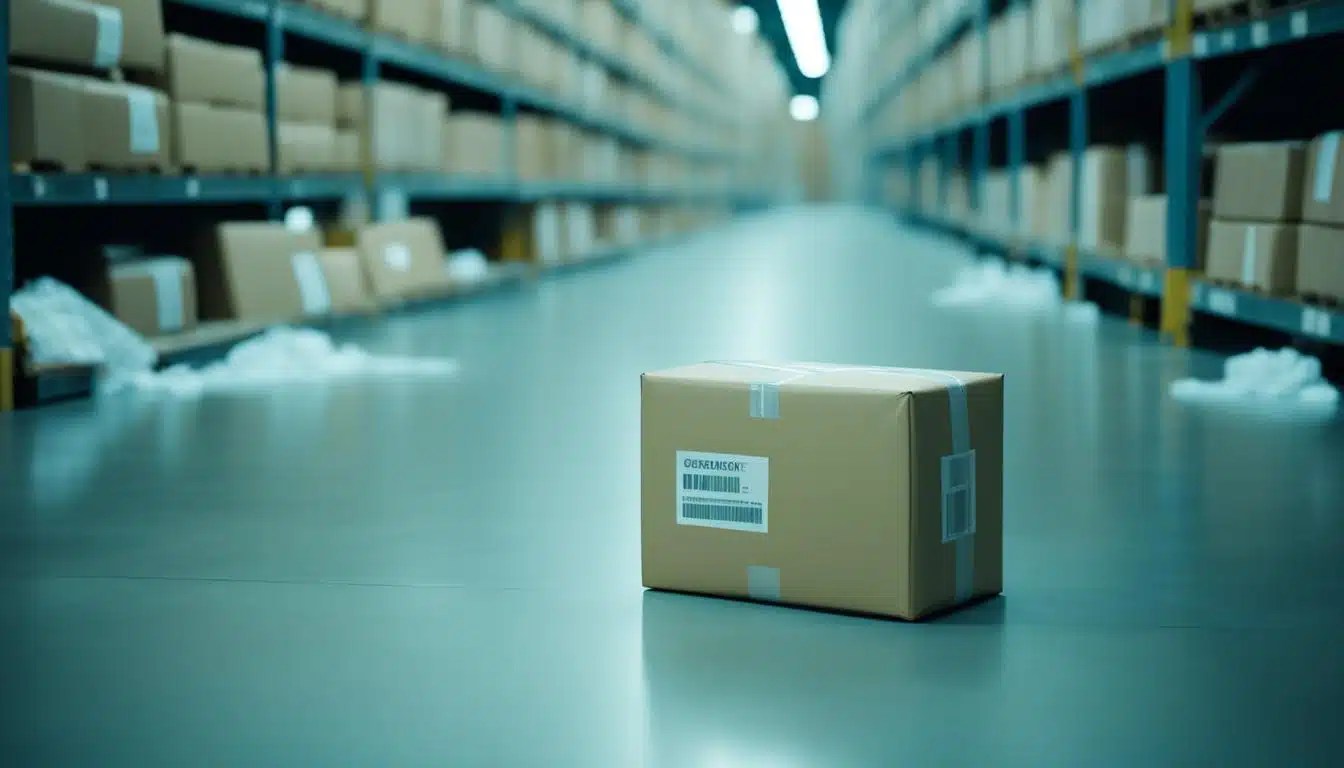 Handling a Package Lost in Transit Steps for Resolution