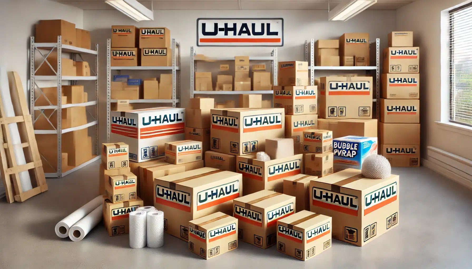 UHaul Boxes Ultimate Packing Guide for Moving ParcelPath