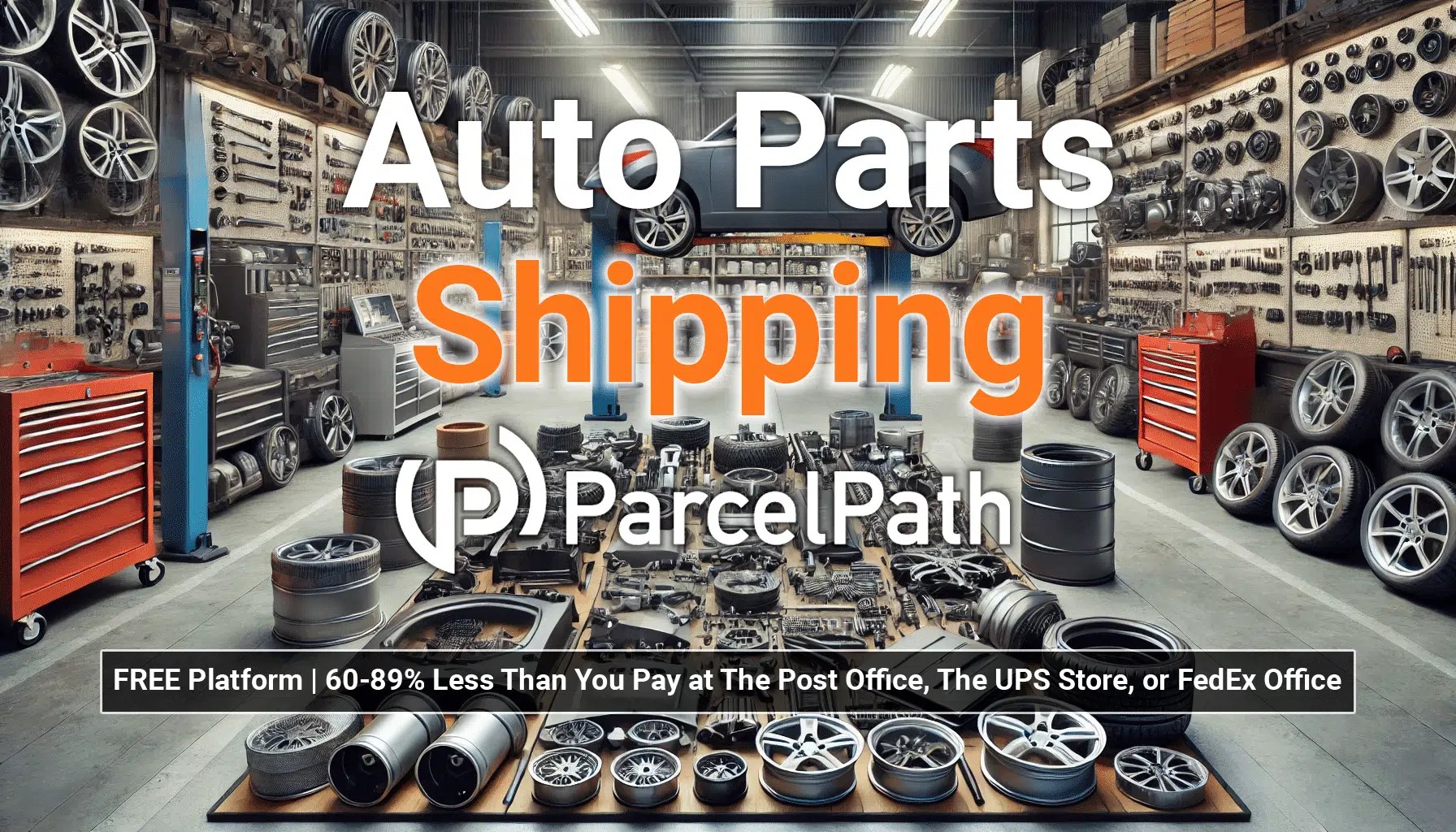 Auto Parts Shipping ParcelPath