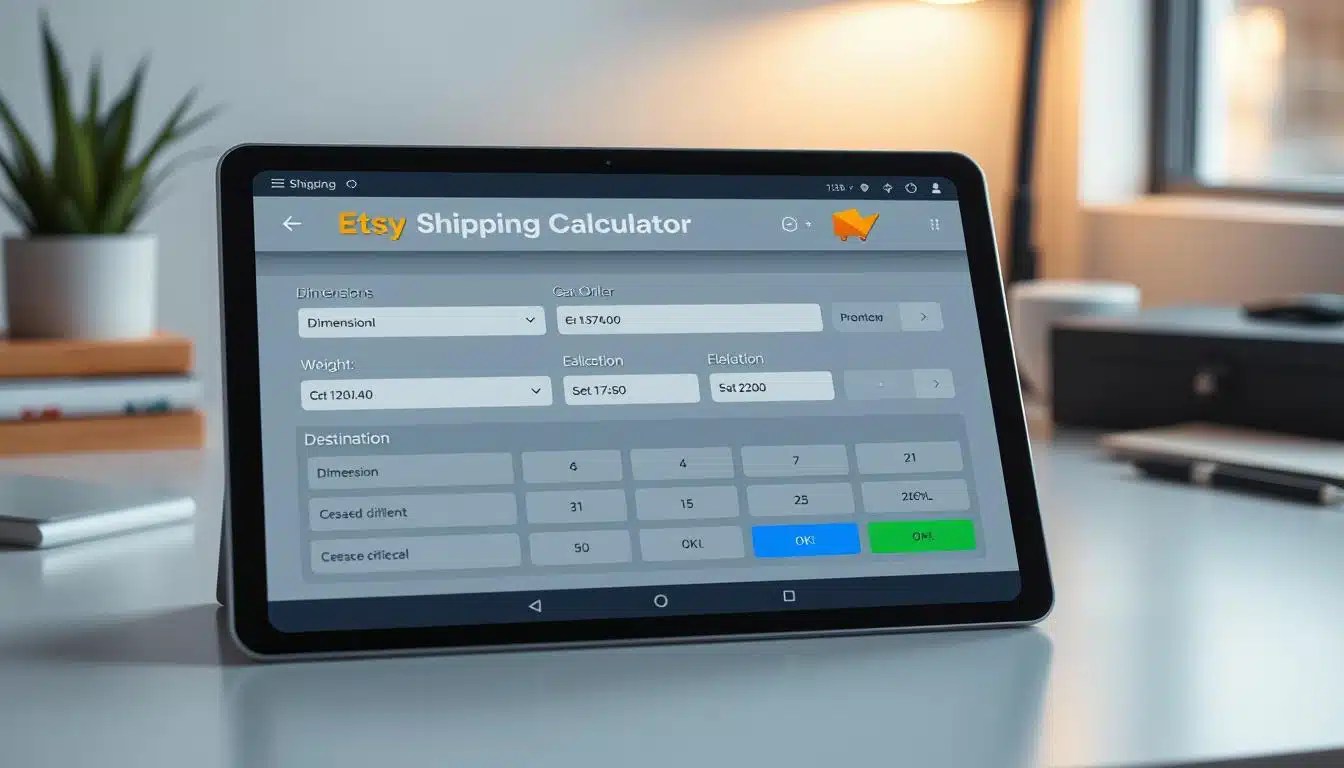 Etsy Shipping Calculator Easy Seller Tool