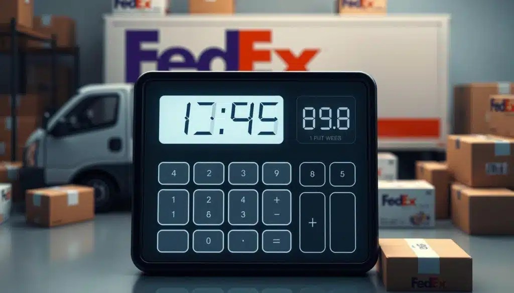 FedEx Overnight Rates Calculate Costs for NextDay Delivery