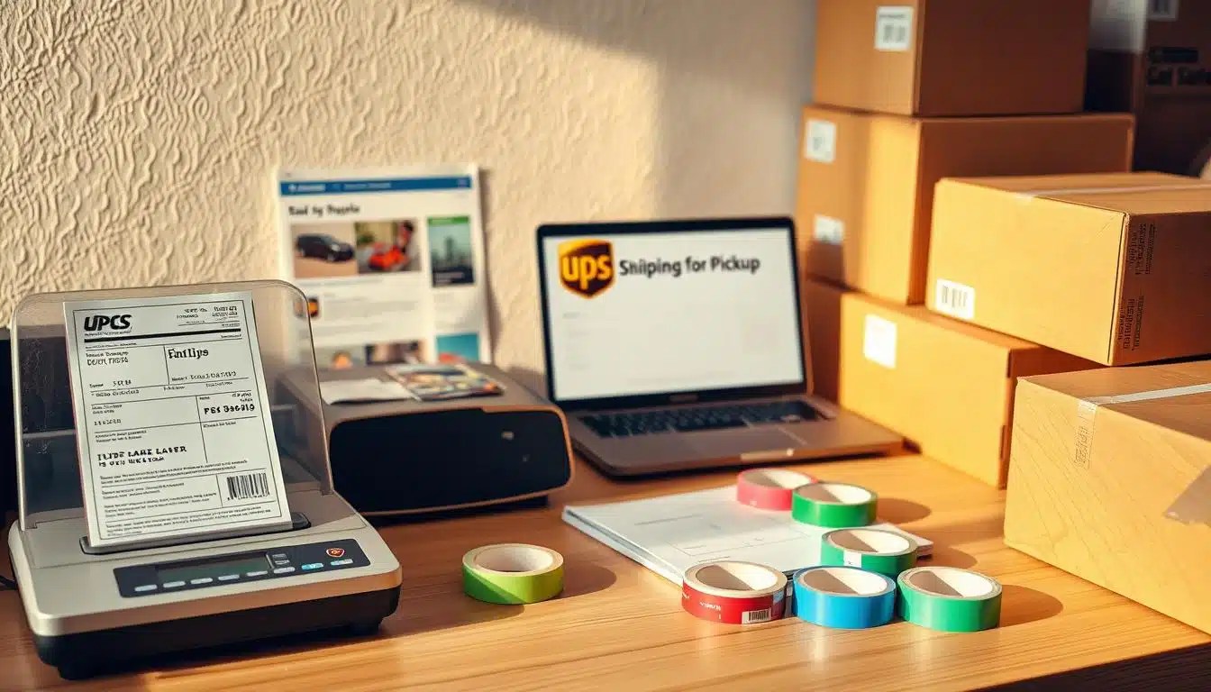 How To Schedule UPS Pick Up Simplify Your Shipping Process